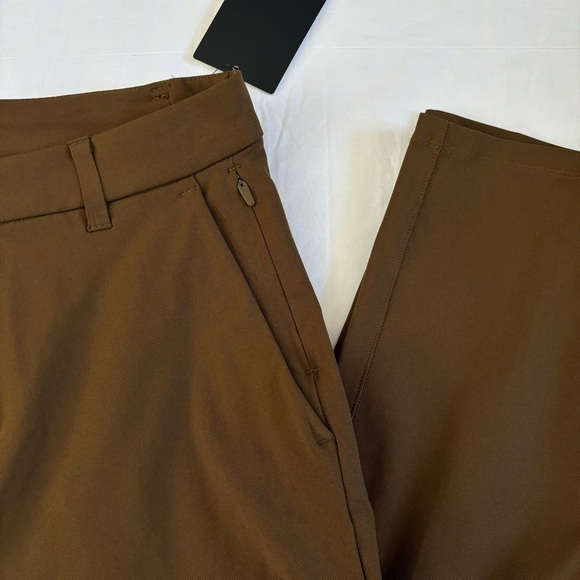 Lululemon Commission Pant Classic 32"L Warpstreme DART Dark Artifact Men's 30 - Picture 3 of 6